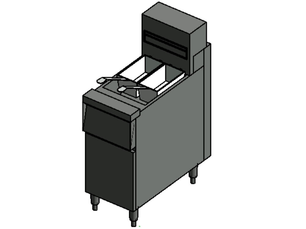 Revit Families And BIM Objects From Kitchen Appliances
