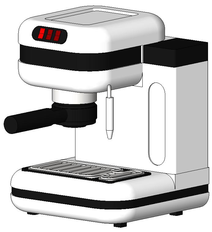 Ice Cream Machine In Revit Free Download! (747.03 KB) Library Revit