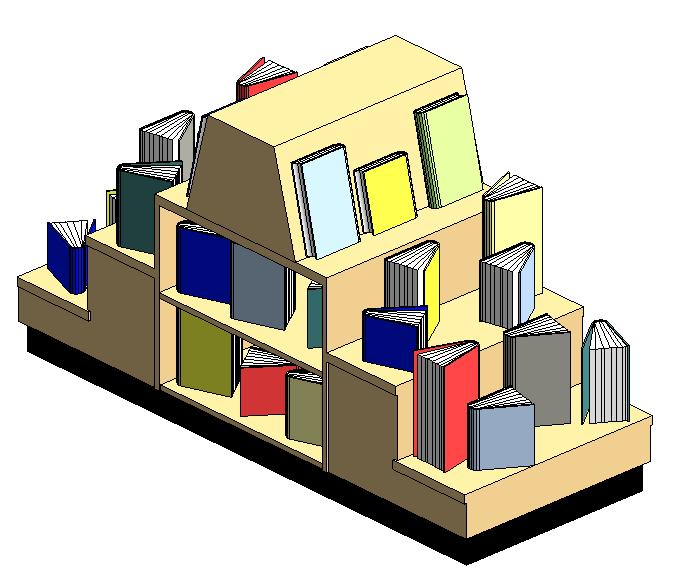 3d Supermarket Cash Register In Revit Library Revit
