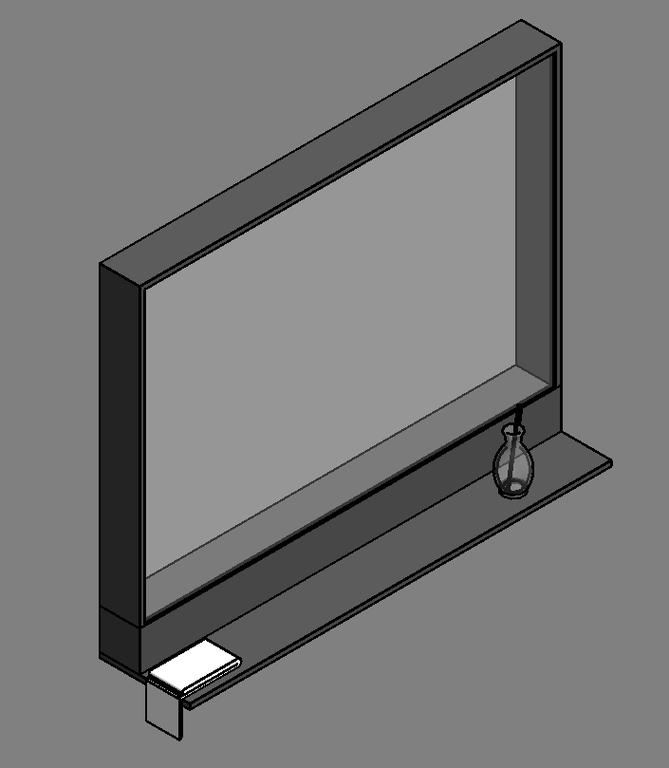 Bathroom Mirror In Revit Free Download! (1.33 MB) Library Revit