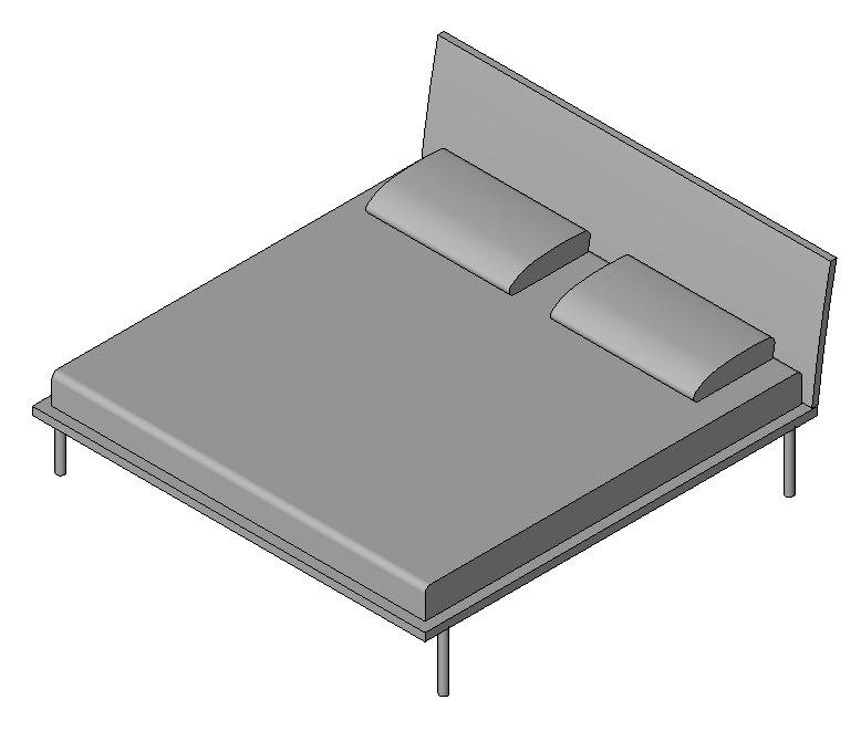 Families For Bedrooms revit 2009 In Revit Library Revit