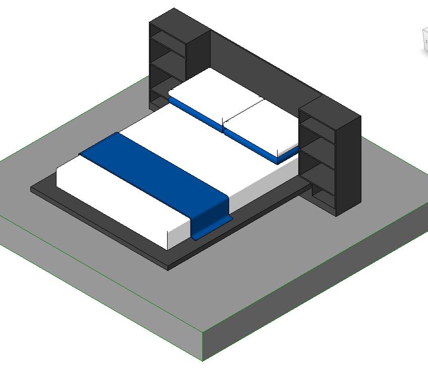 Bed In Revit Free Download! (285.72 KB) Library Revit