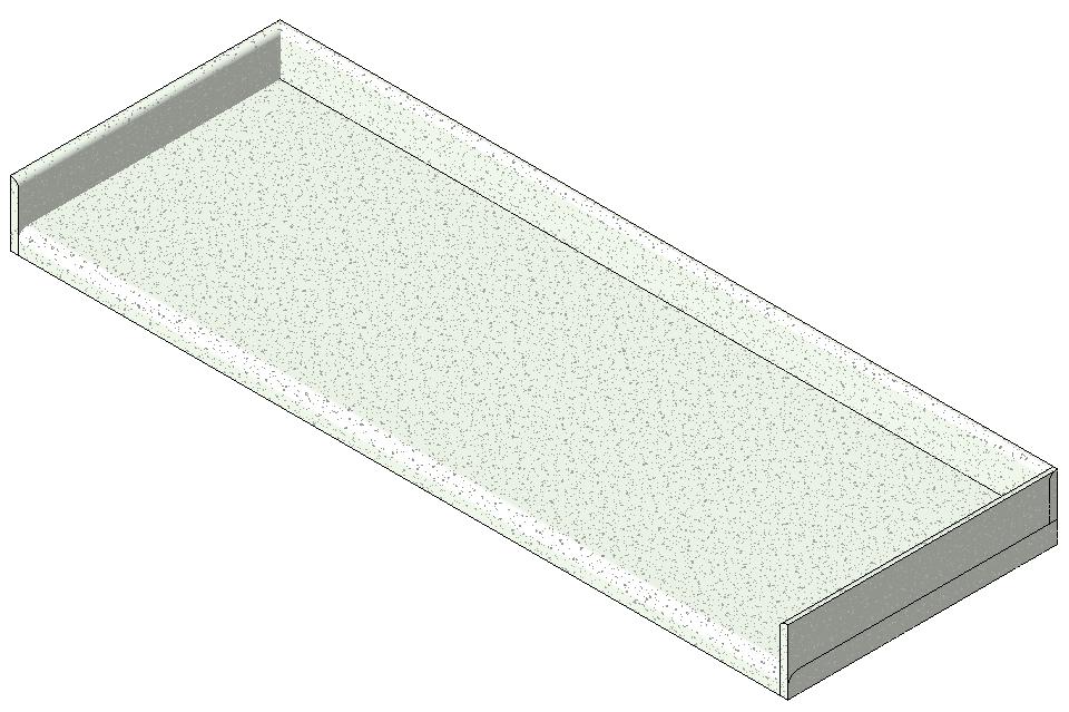 Kitchen Modeled In Revit Library Revit