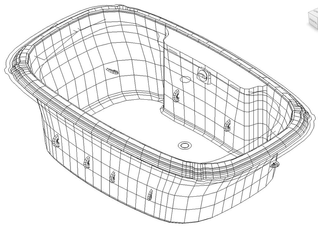 Revit Families & BIM Objects Of Jacuzzis Spa ¡Free Download!