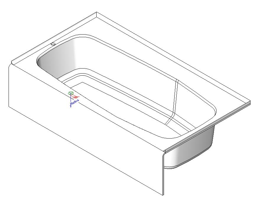¡Free Download! Revit Families & BIM Objects Of Bathtubs