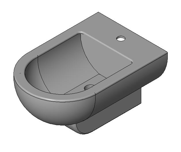 Revit Families & BIM Objects Of Bidets ¡Free Download!