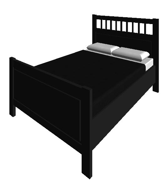 Queen And King Size Bed In Revit Library Revit