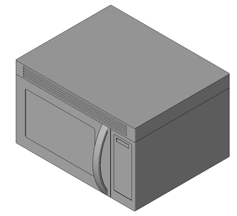 Industrial Kitchen For Restaurants In Revit Library Revit