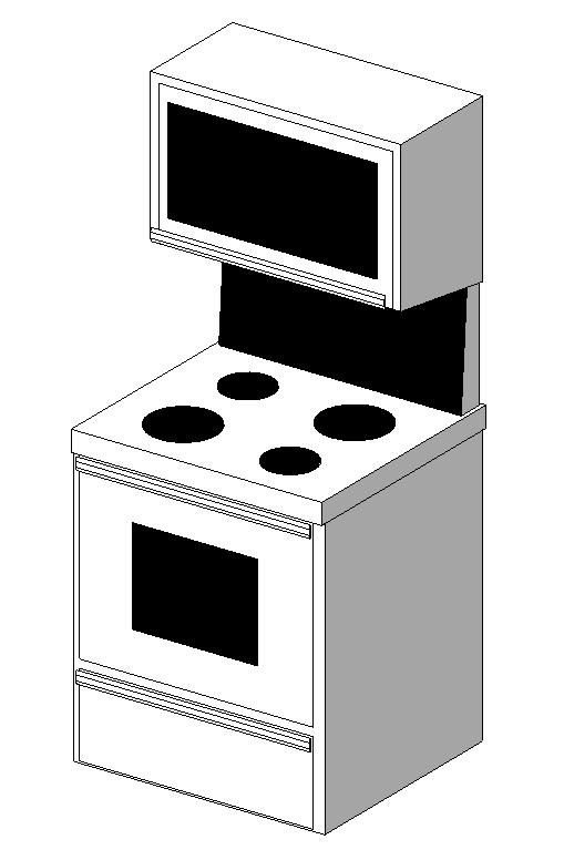 Kitchen Modeled In Revit Library Revit Free Download!