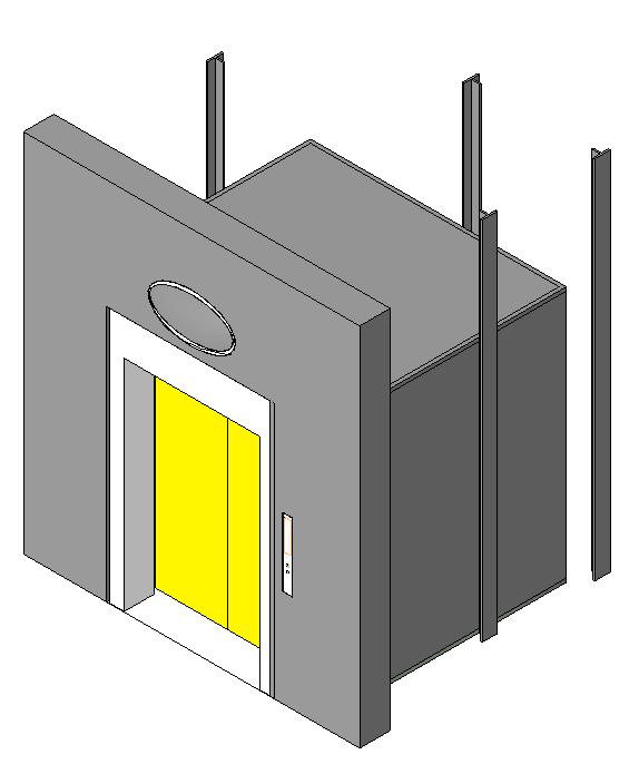 Elevator In Revit Library Revit