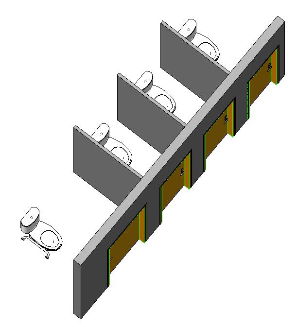 Revit Families And BIM Objects From Toilets Special