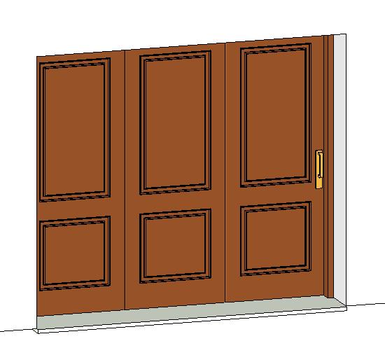 Revit Families & BIM Objects Of Garage Doors ¡Free Download!