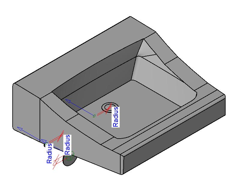 Bathroom With Sink Lights In Revit Library Revit