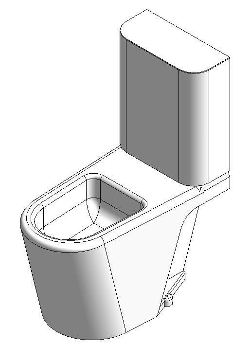 Toilet In Revit Library Revit