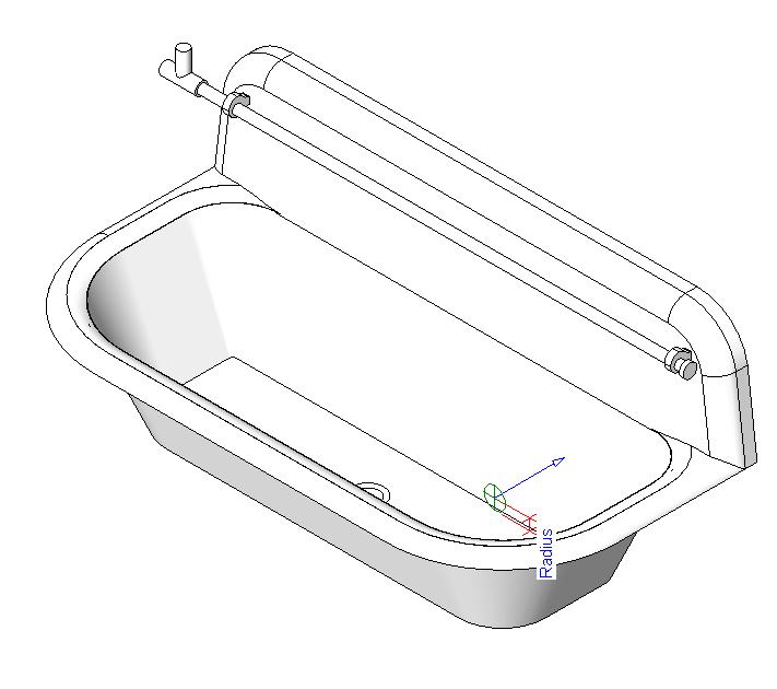 Revit Families & BIM Objects Of Urinals ¡Free Download!