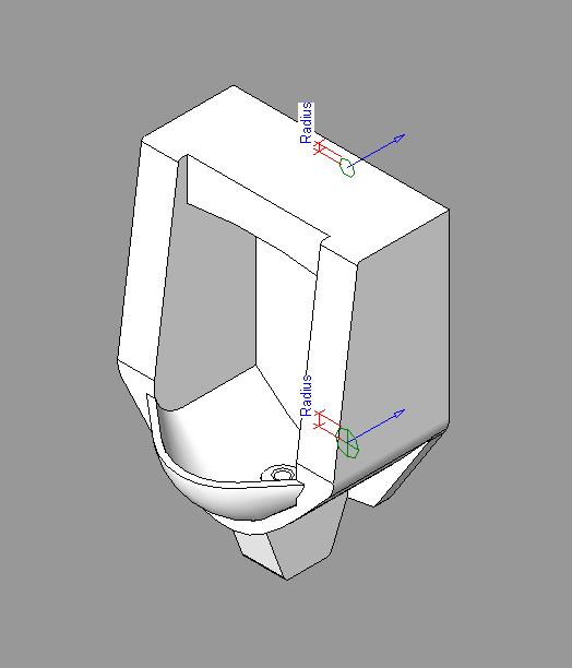 Revit Families & BIM Objects Of Urinals ¡Free Download!
