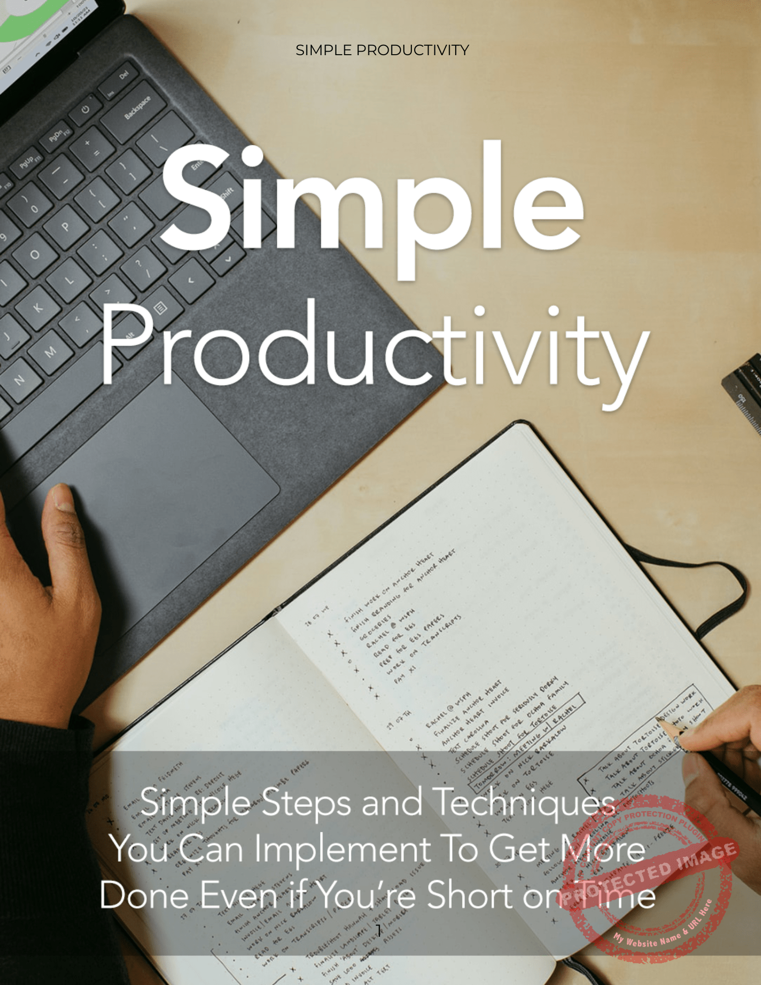 Simple Productivity Library Star(03)