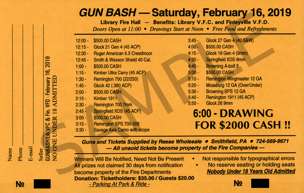 Gun Bash Library VFC