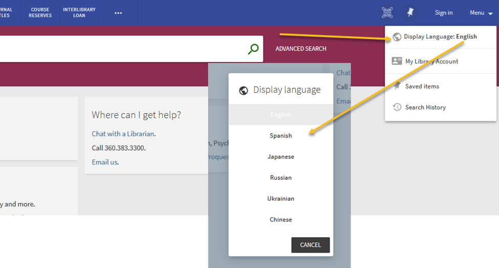 Research in Spanish WCC Library Research Guides