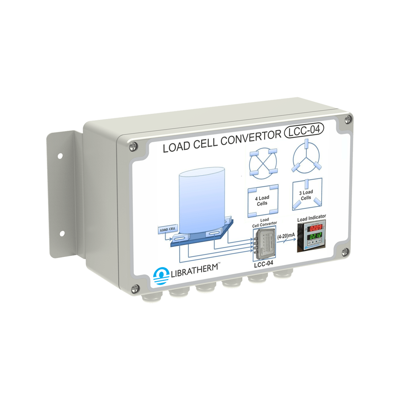 Load Cell Signal Conditioner LCC04 Libratherm Instruments