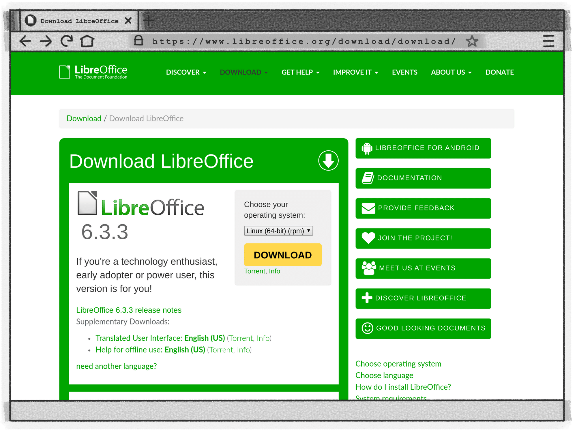 Libera il pensiero e ciò che scrivi con LibreOffice Libreadvice