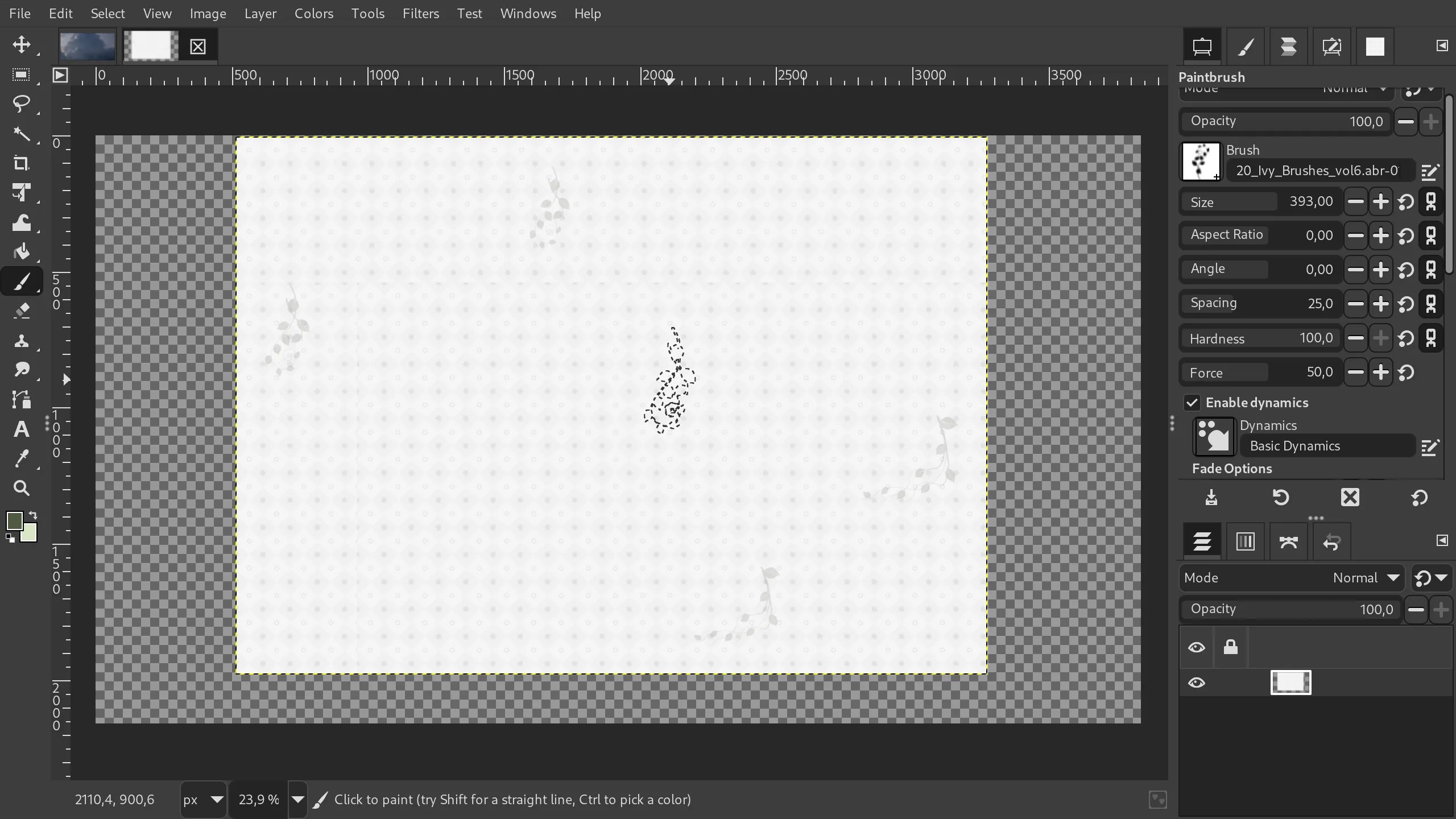 Libre Arts New in GIMP paint tools can autoexpand layers now