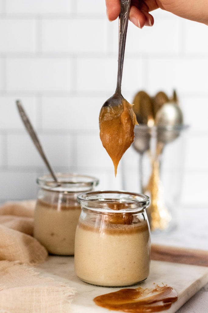 Pouding de tofu aux bananes & beurre d’arachide Libre De Manger
