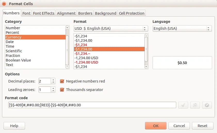 Format Cells In LibreOffice Calc [Beginner's Guide]