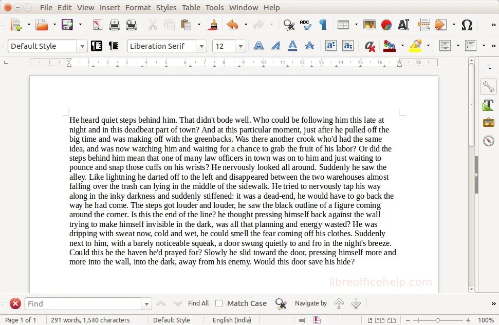 How to Generate Autotext in LibreOffice Writer
