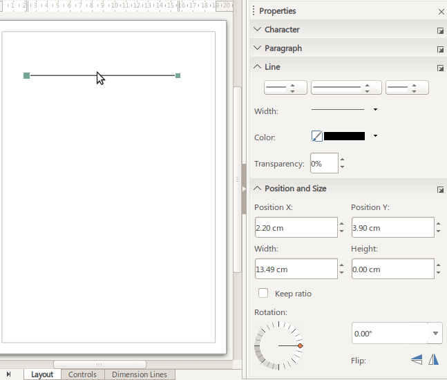 Cum să desenezi linii în LibreOffice Draw Cum să desenezi linii în LibreOffice Draw