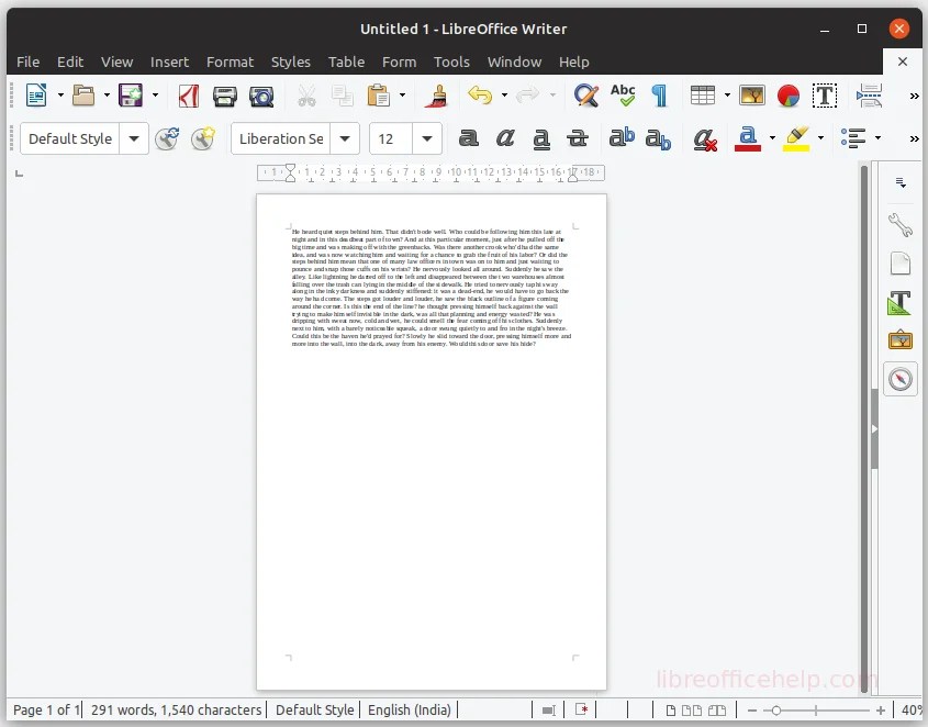 LibreOffice App ⬇️ Download LibreOffice For Windows PC