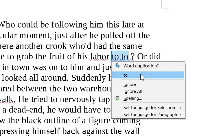 How to Enable Automatic Spelling and Grammar Check in LibreOffice
