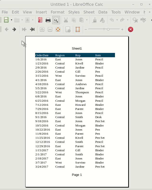 Mercur paie automat print table header on each page excel puzzle