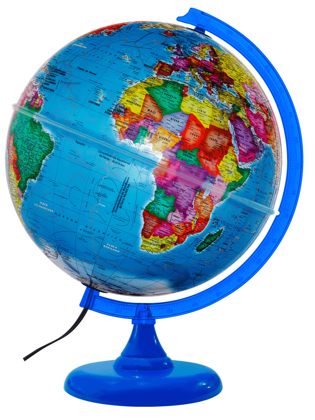 GLOBO TERRESTRE PRISMA Libreria