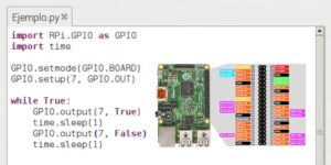 Controlando GPIO en Raspberry Pi con Python | Librería la Tijera