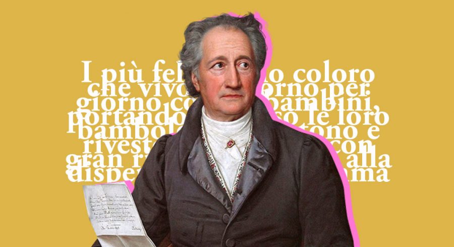Le frasi celebri di Johann Wolfgang Goethe