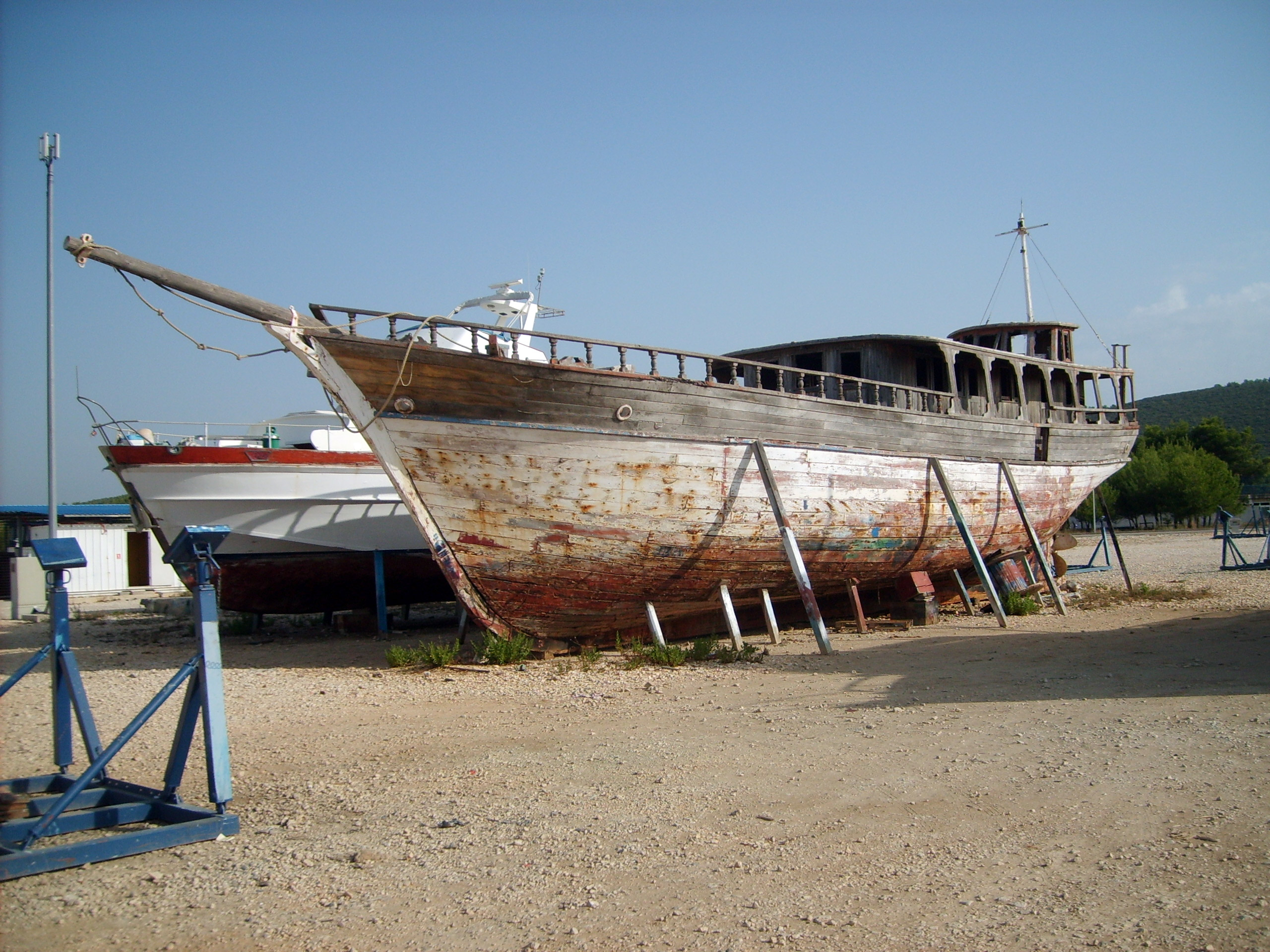 FREE IMAGE Old wooden ship Libreshot Public Domain Photos