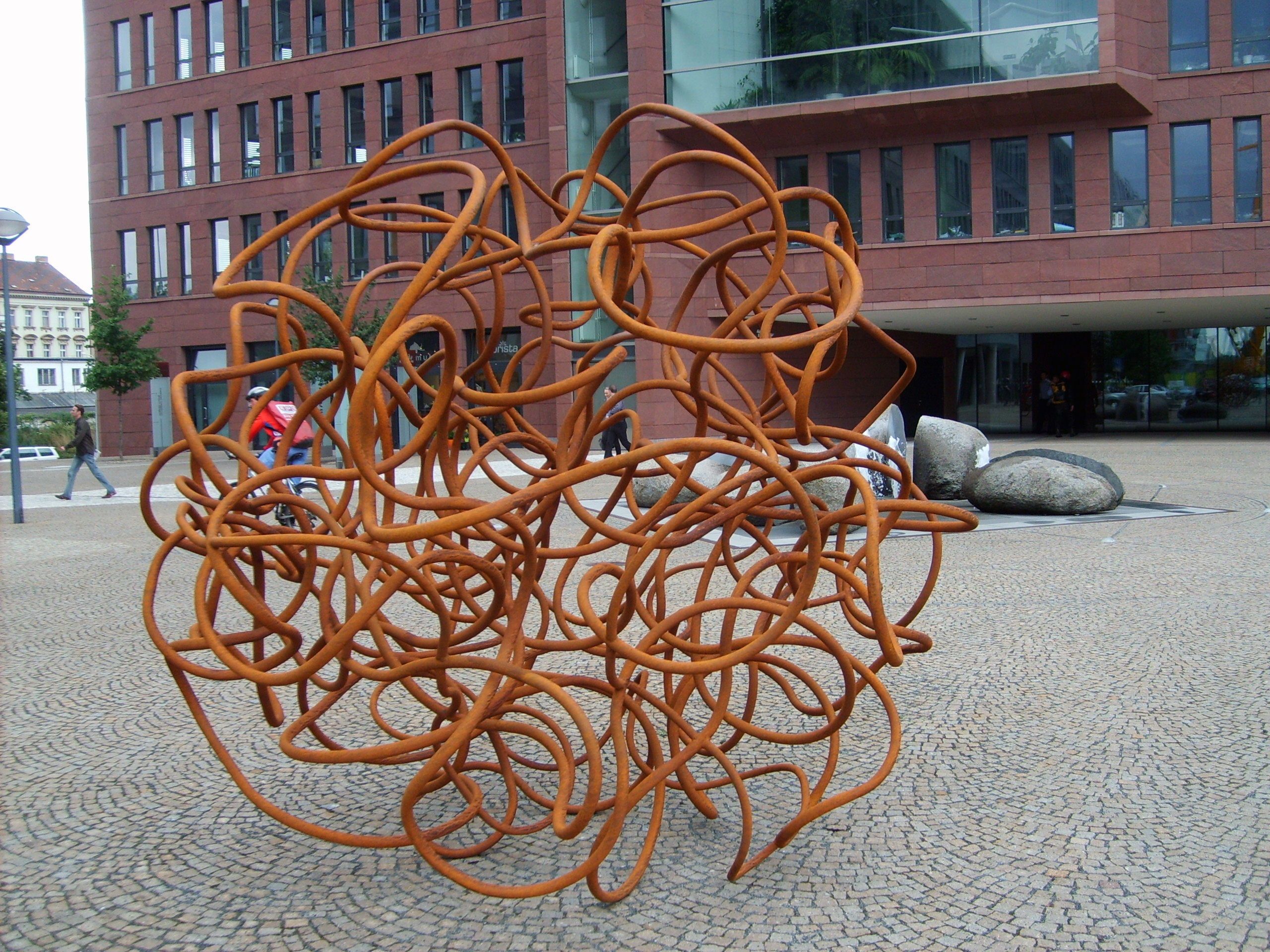 Iron Art Copyrightfree photo (by M. Vorel) LibreShot