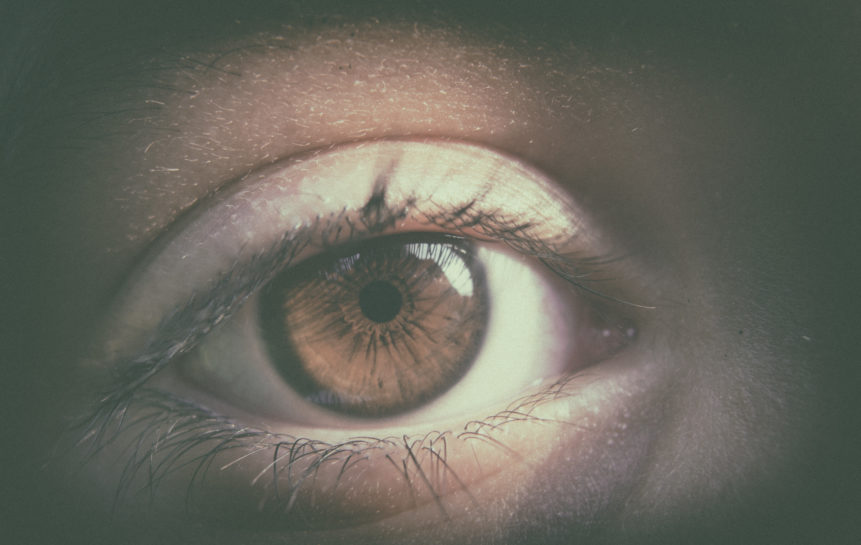 Brown Eye Copyrightfree photo (by M. Vorel) LibreShot