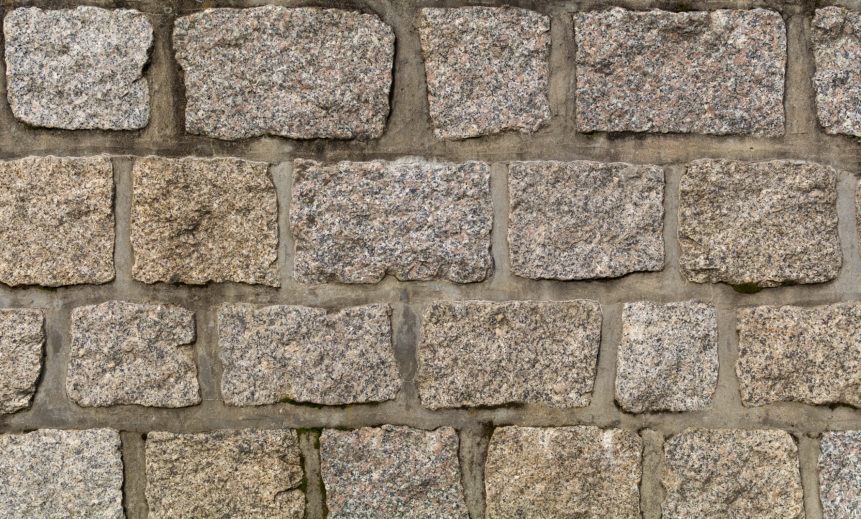 Gray stone wall Copyrightfree photo (by M. Vorel) LibreShot
