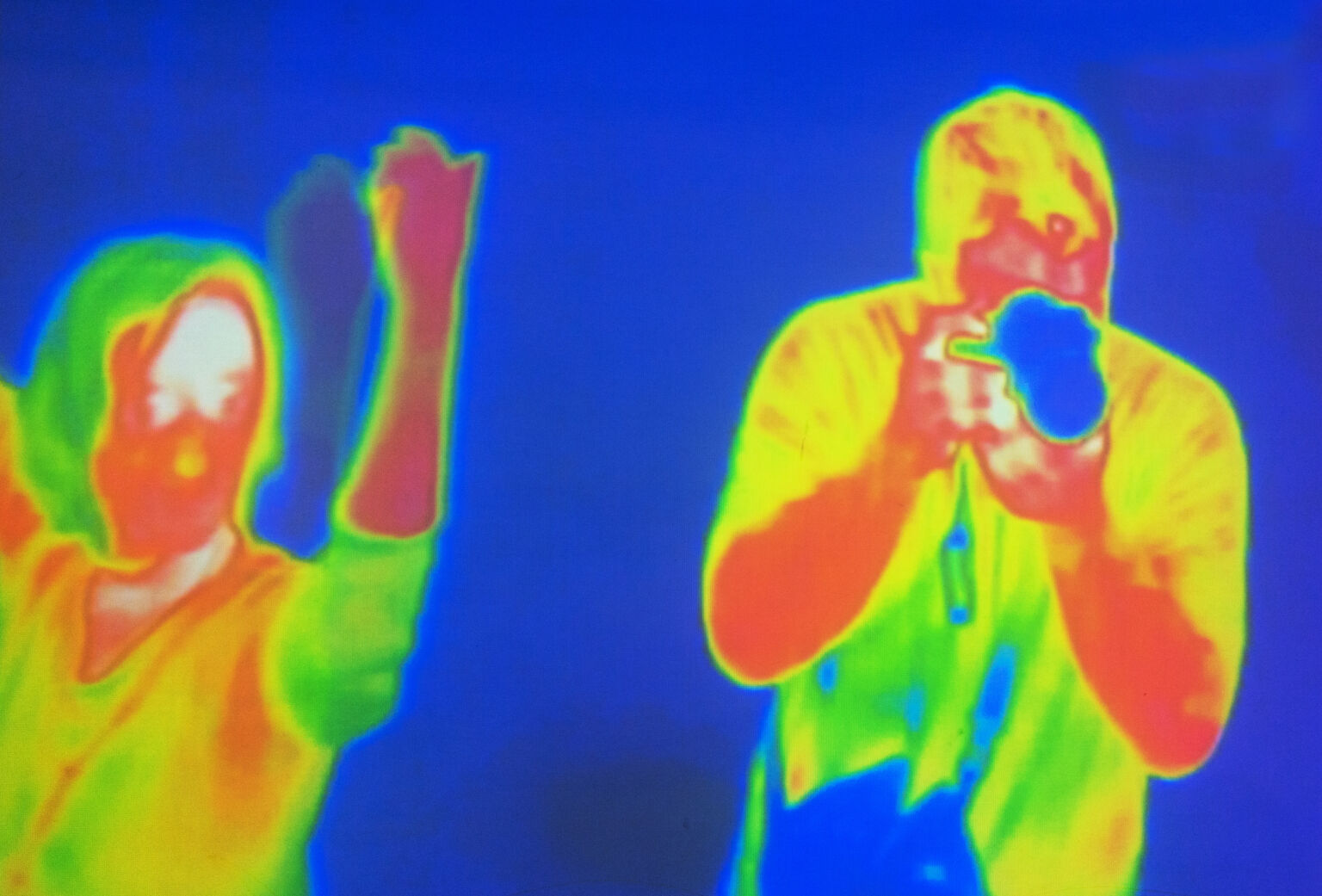 Thermal image Copyrightfree photo (by M. Vorel) LibreShot