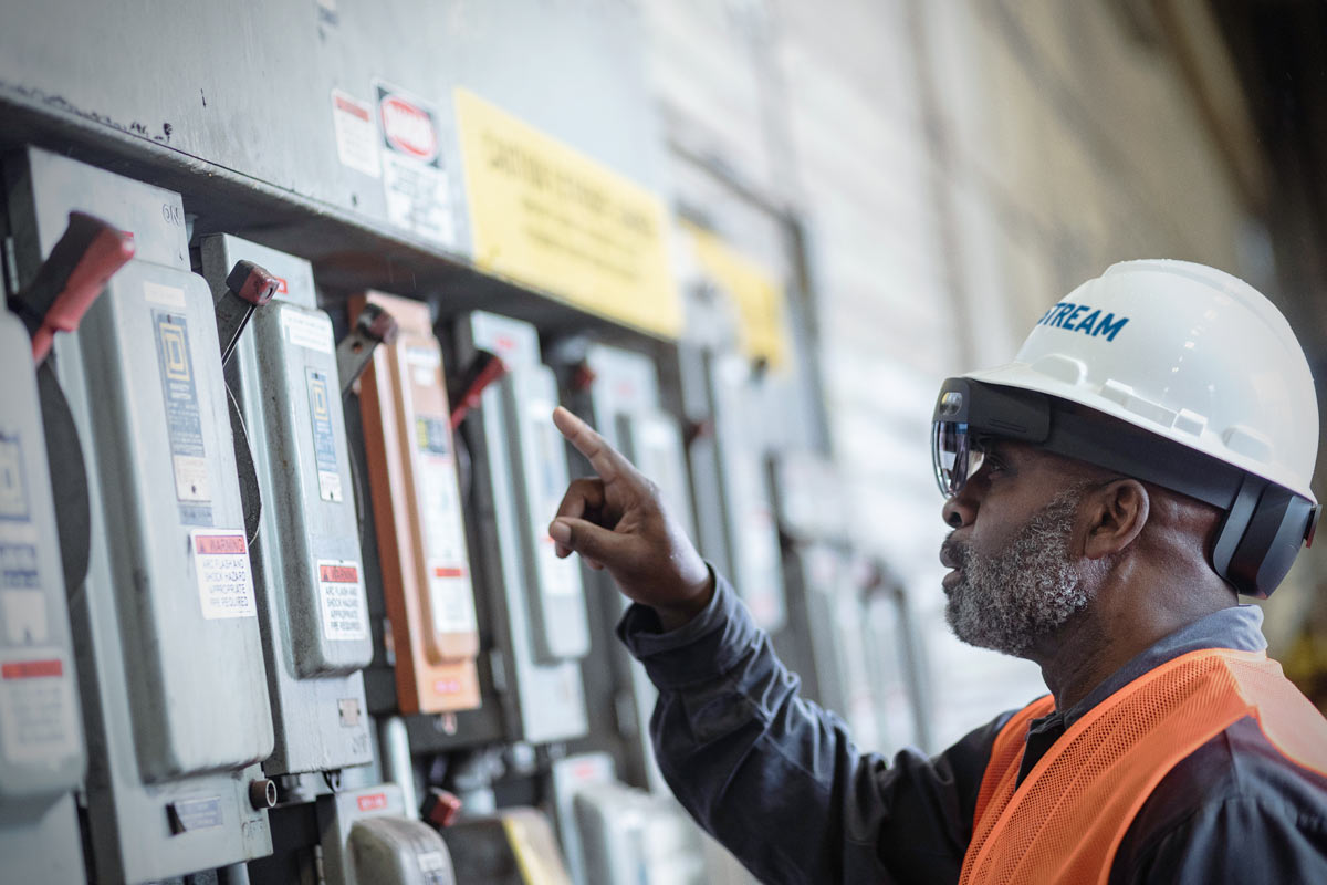 How Augmented Reality is Solving Critical Workforce Challenges in Utilities