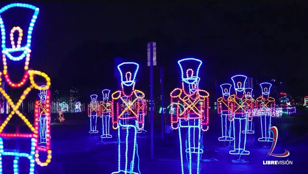 CHRISTMAS NIGHTS IN LIGHTS LIBREVision TV