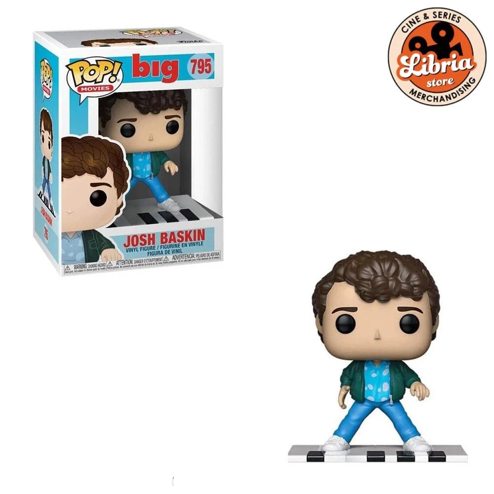 Funko Pop Josh Baskin 795 Libria Store