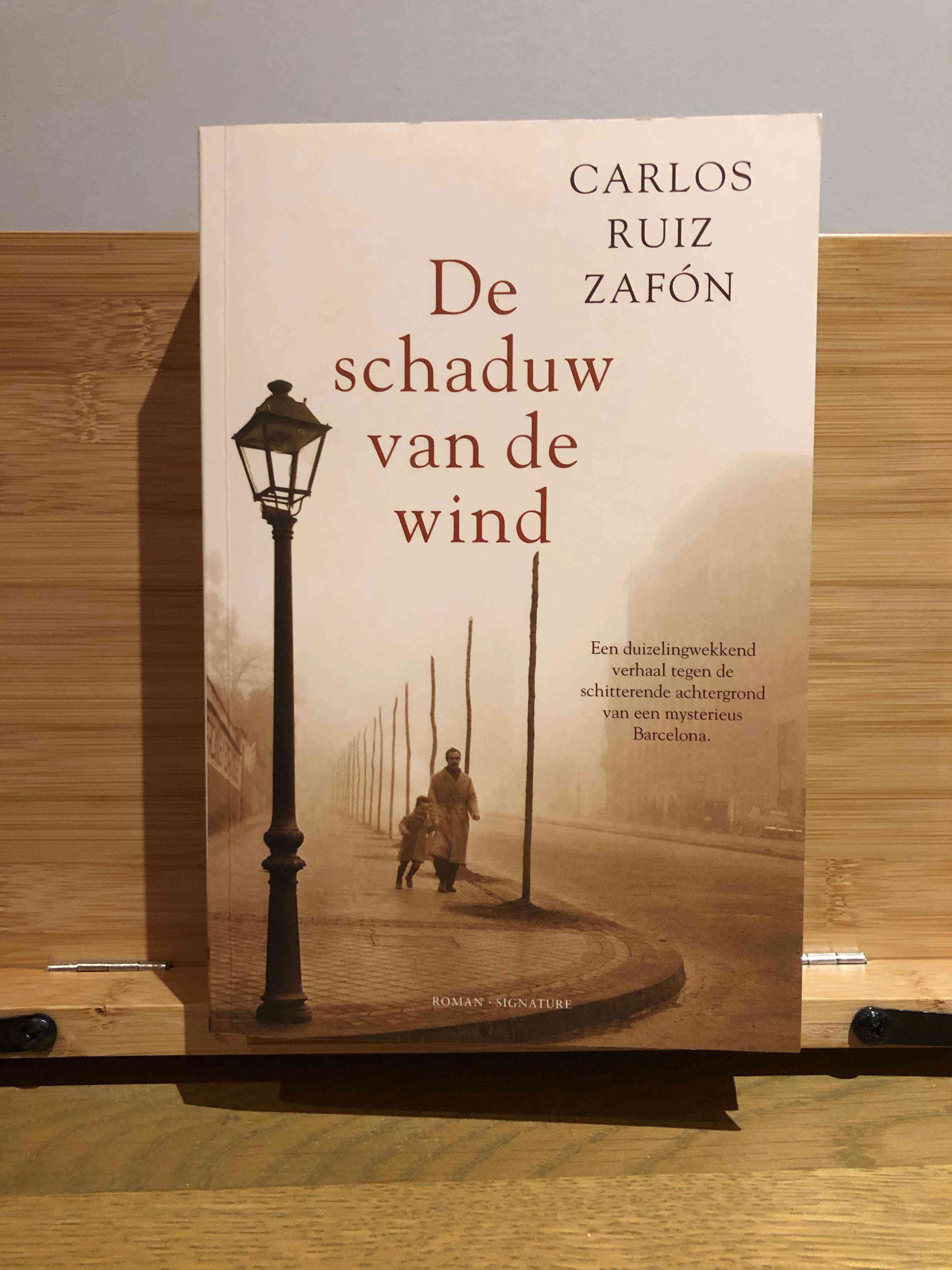 De Schaduw Van De Wind – Libri Orfani