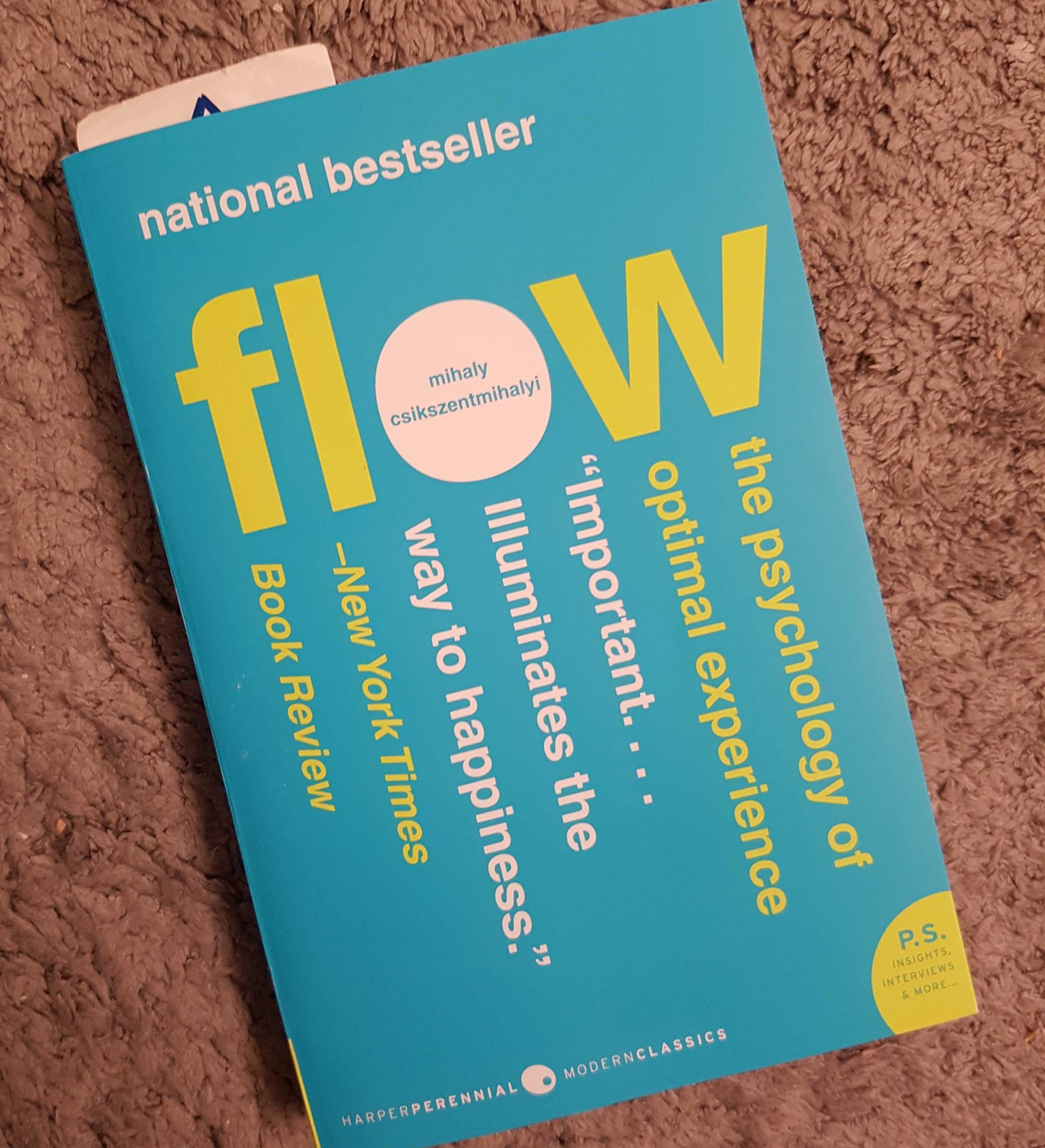 Flow the psychology of optimal experience Thuê sách ngoại văn