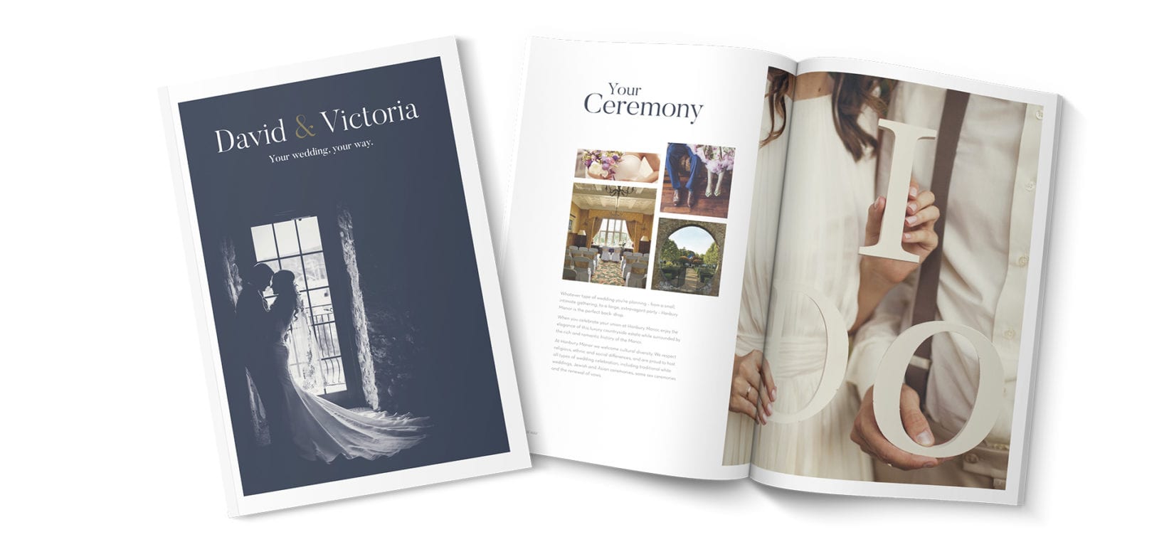 Wedding brochures Unify
