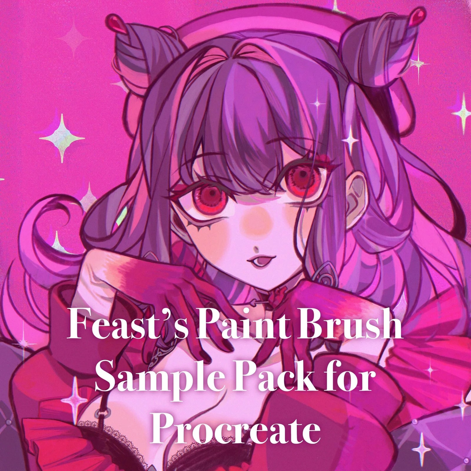 Free Sample Paint Brushes for Procreate LIBRIUM