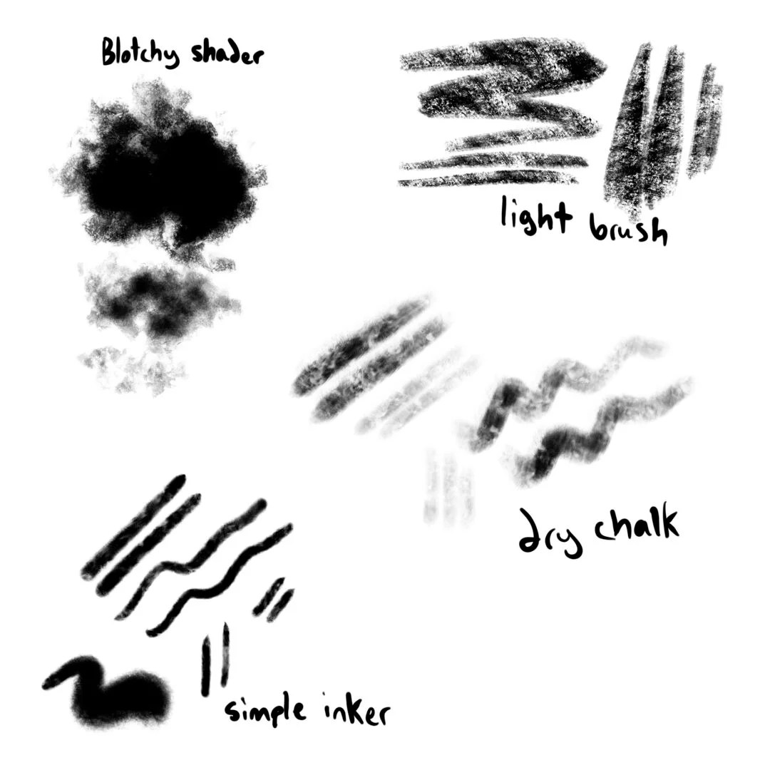 Sam’s Free Original Brushes for Procreate LIBRIUM