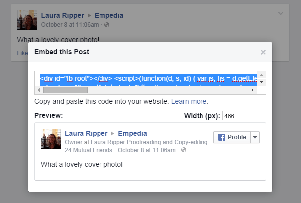 How do I delete a post or ban a user on a Facebook page? LibroEditing
